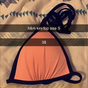 h&m bikini top